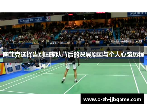 陶菲克选择告别国家队背后的深层原因与个人心路历程